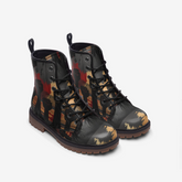 Black lives matter Casual Leather Lightweight boots